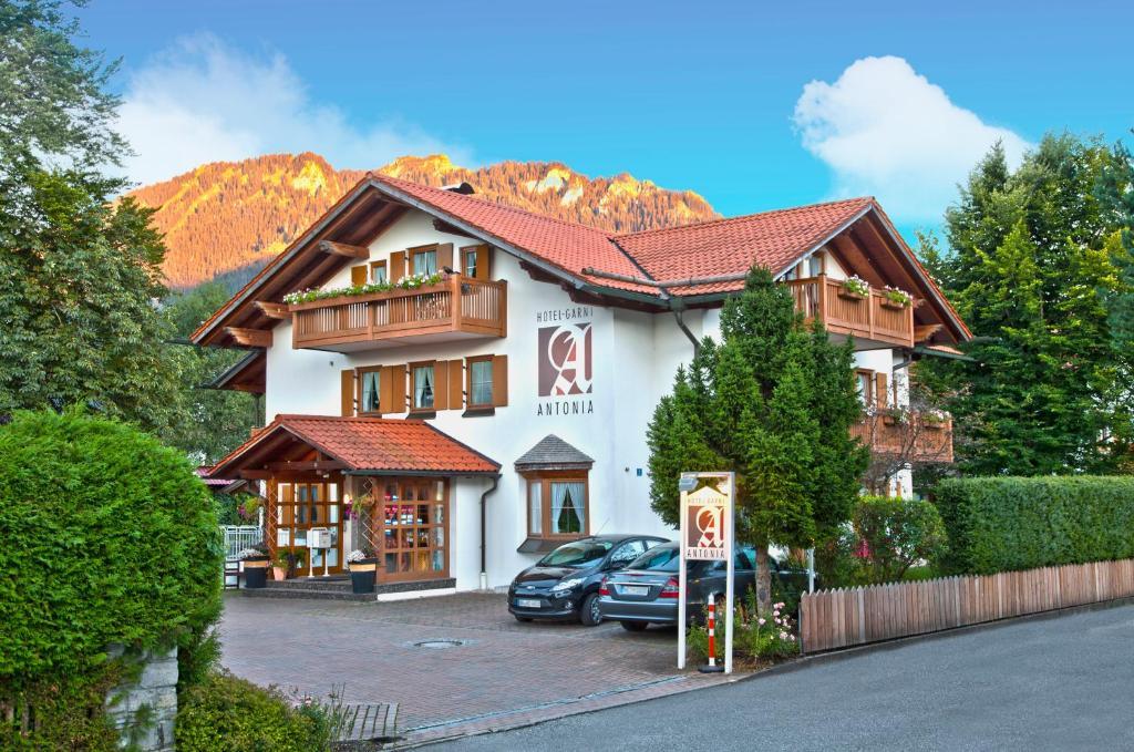 Hotel Antonia Oberammergau Exteriör bild